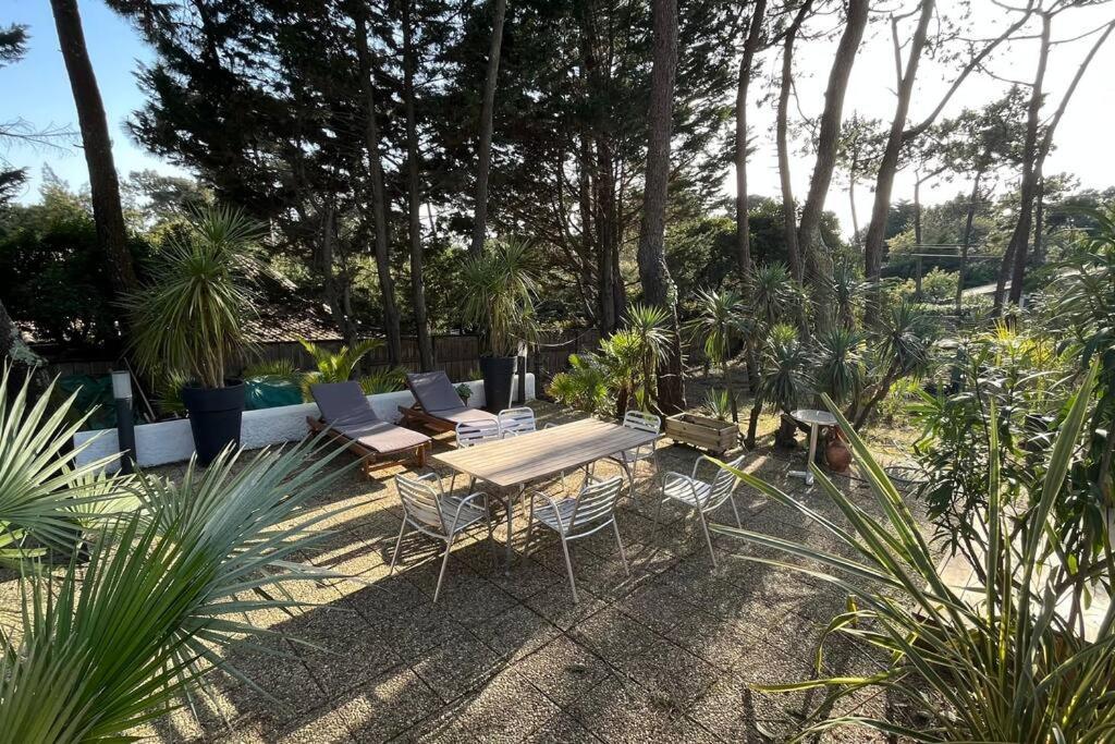 Charmante Villa Au Coeur Du Cap Ferret Lège-Cap-Ferret Exterior foto
